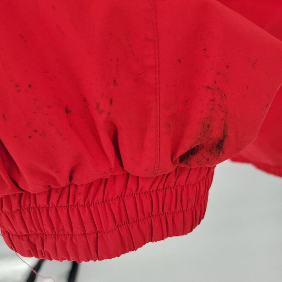 SCHOFFEL Sports Power Men's Size 42 GORE-TEX Ski Pants Trousers Red High Waist - Picture 14 of 16